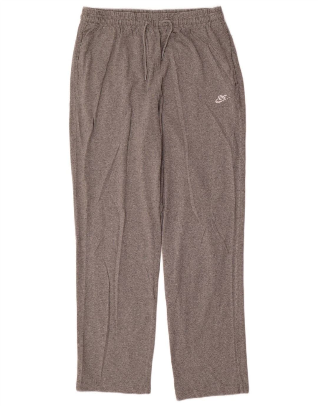 Nike Mens Tracksuit Trousers Large Grey Flecked Cotton