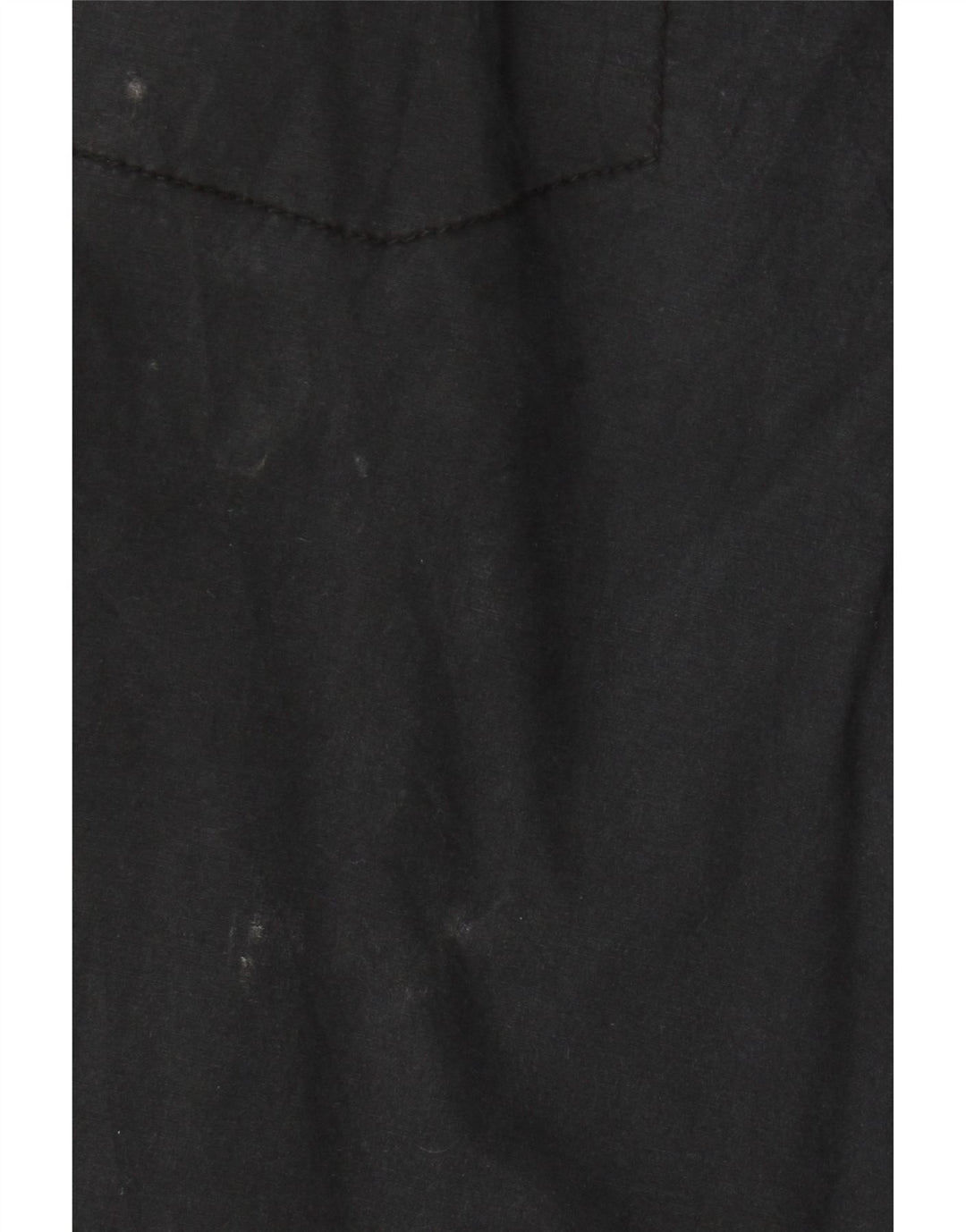 DKNY Womens Cargo Shorts US 8 Medium W30 Black