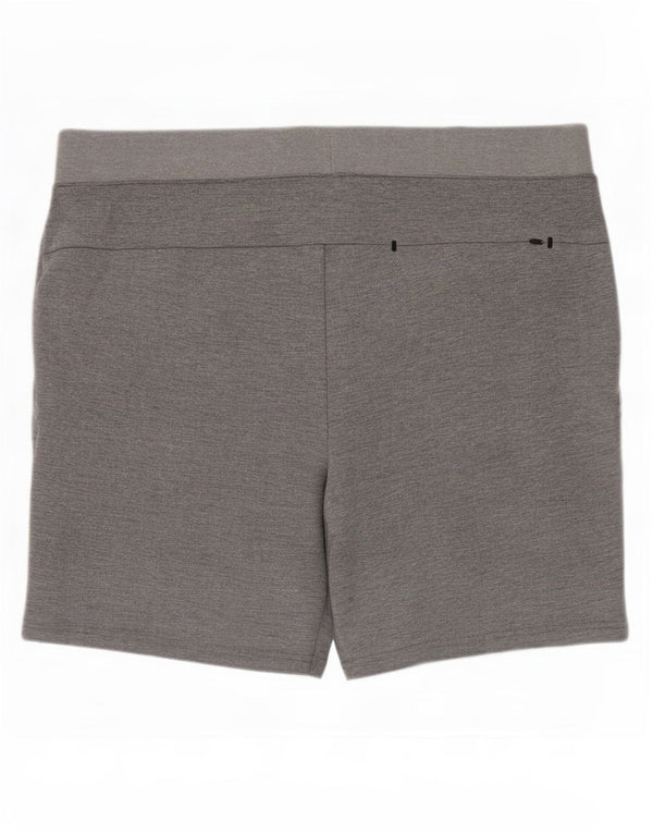 Marks & Spencer Mens Sport Shorts 2XL Grey Cotton