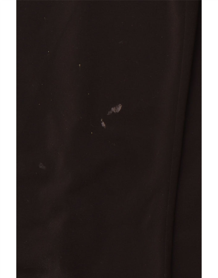 PUMA Damen Trainingshose Jogger UK 12 Medium Schwarz Polyester