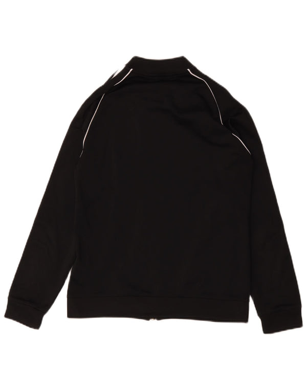 Chaqueta deportiva Adidas para niño 11-12 años Negro Poliéster