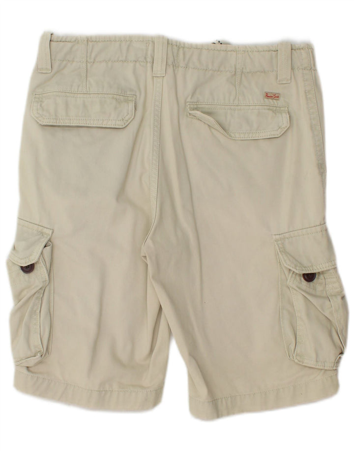 Pantaloncini cargo da uomo Richfield W32 grigio medio