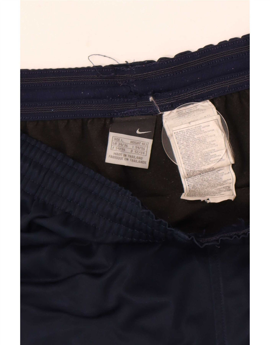 Pantaloni scurți sport Nike pentru bărbați, mari, bleumarin, poliester color bloc