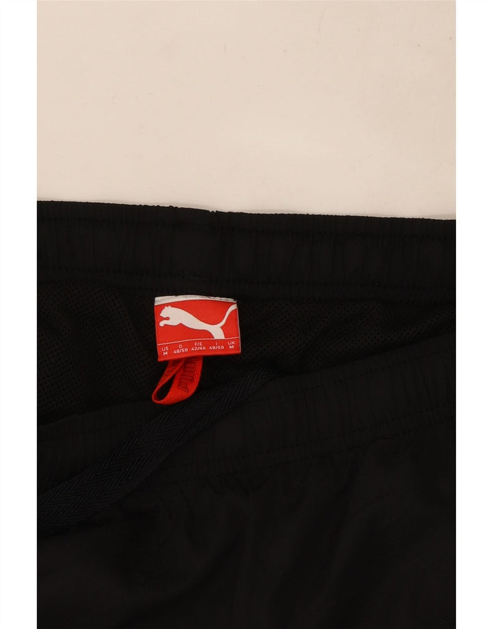 Pantaloni da tuta da uomo Puma Joggers medi neri