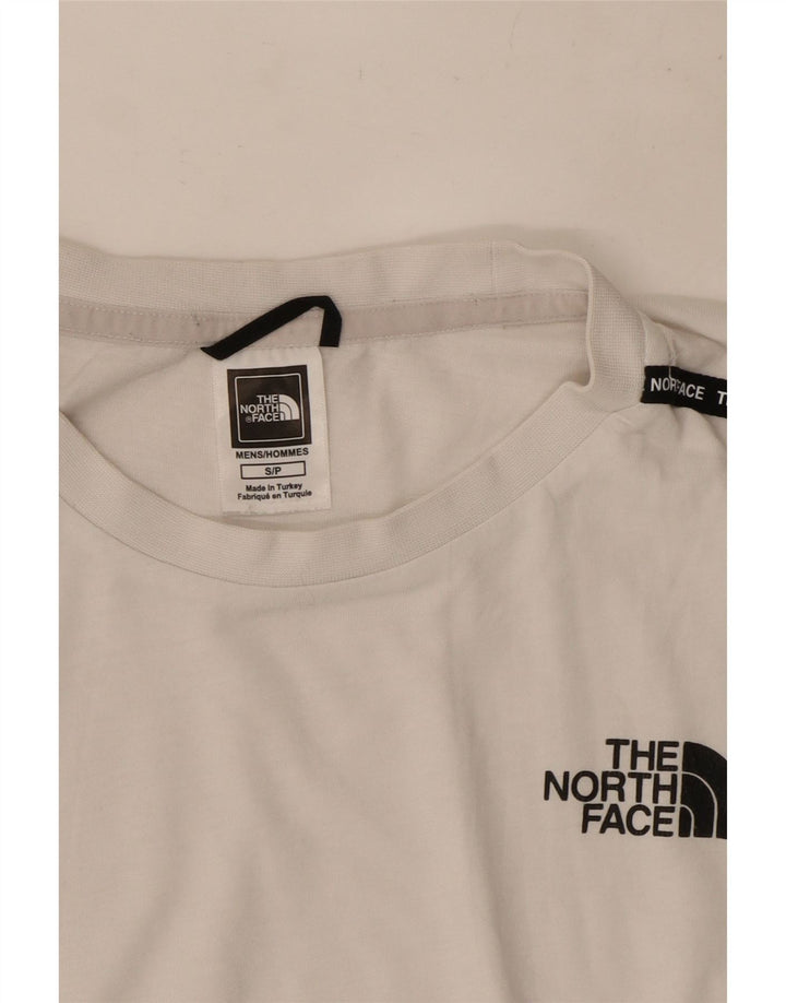 The North Face Mens T-Shirt Top Small White