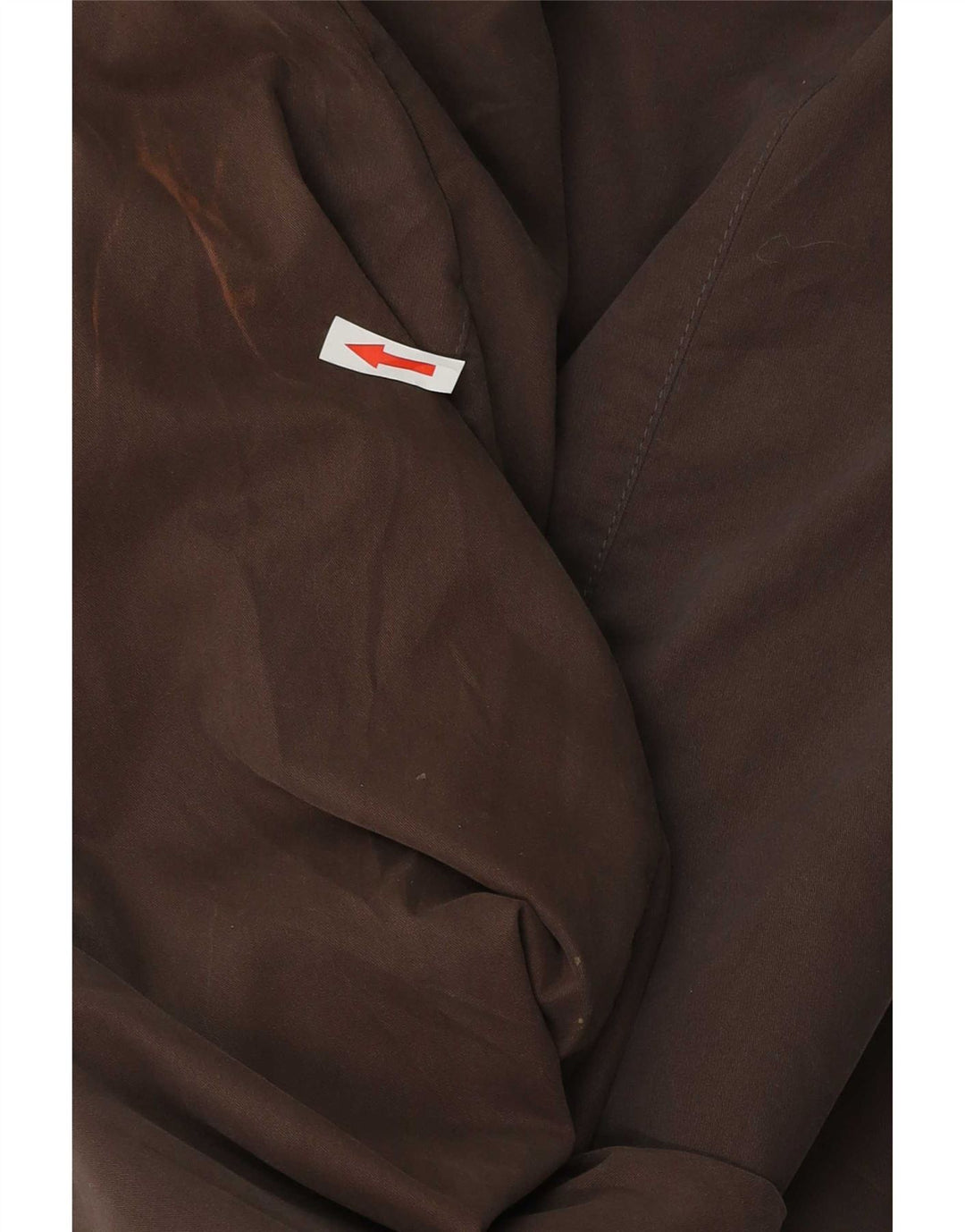 Marks & Spencer Mens 2 Button Blazer Jacket UK 38 Medium Brown Cotton