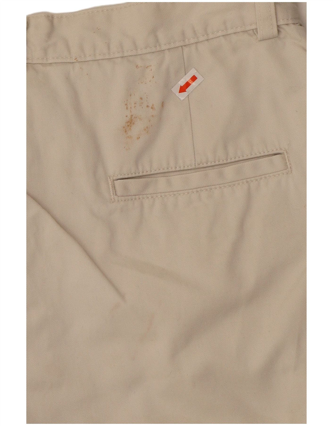 Eddie Bauer Damen Chinoshorts US 10 Large W30 Weiß