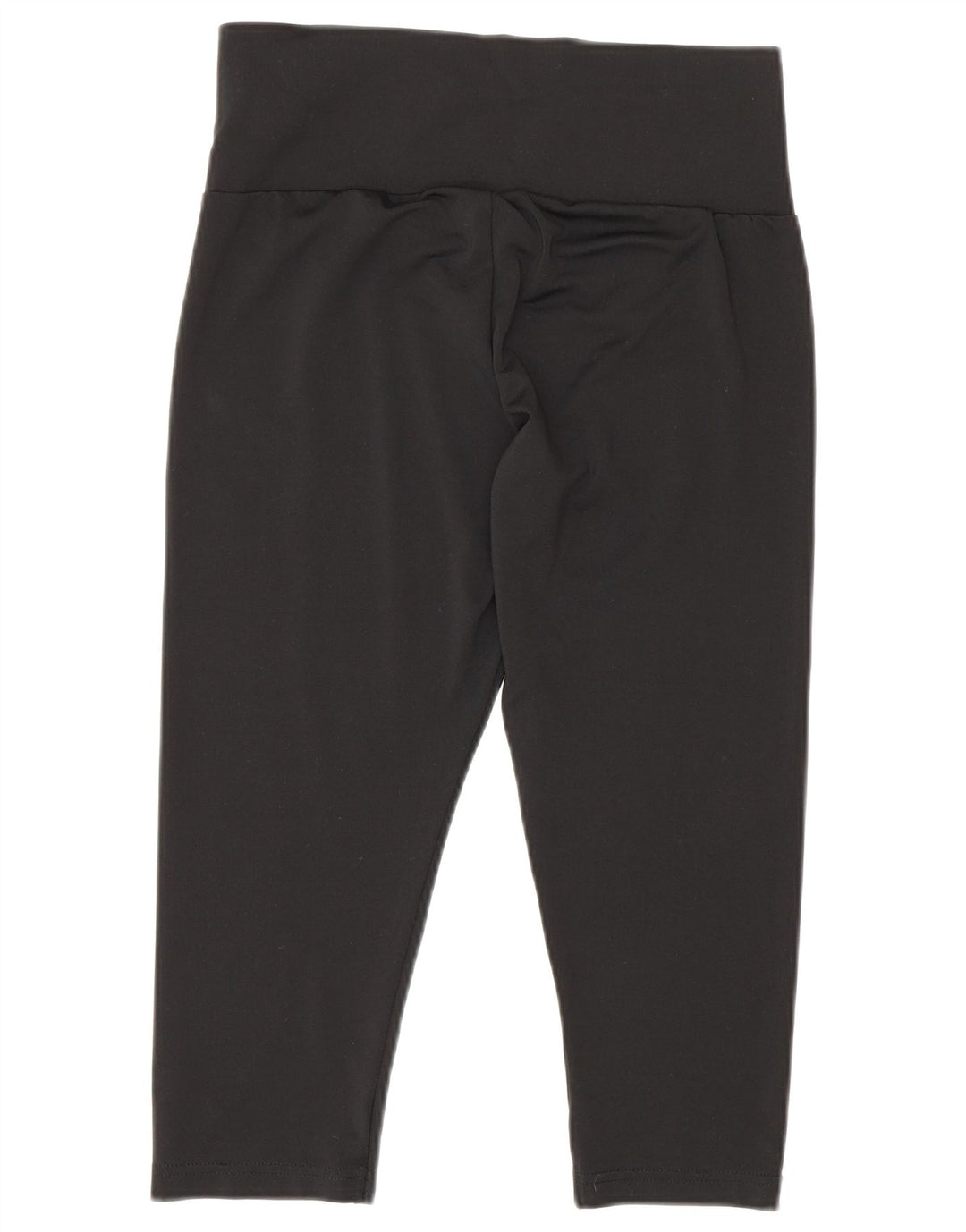 Puma Womens Capri Leggings UK 12 Medium  Black Polyester