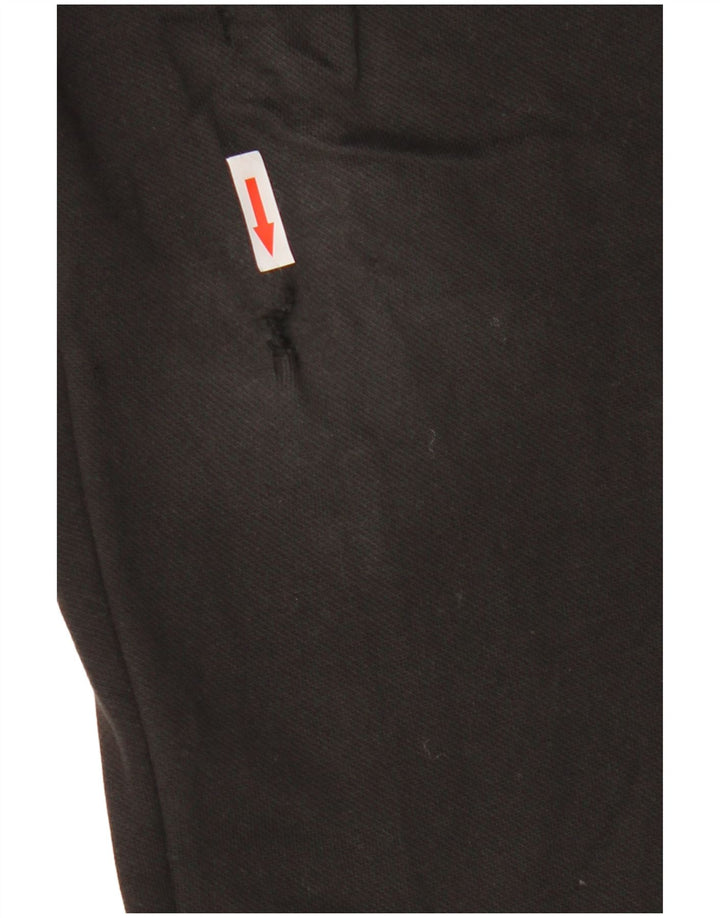 Puma Mens Tracksuit Trousers Joggers Small  Black Cotton