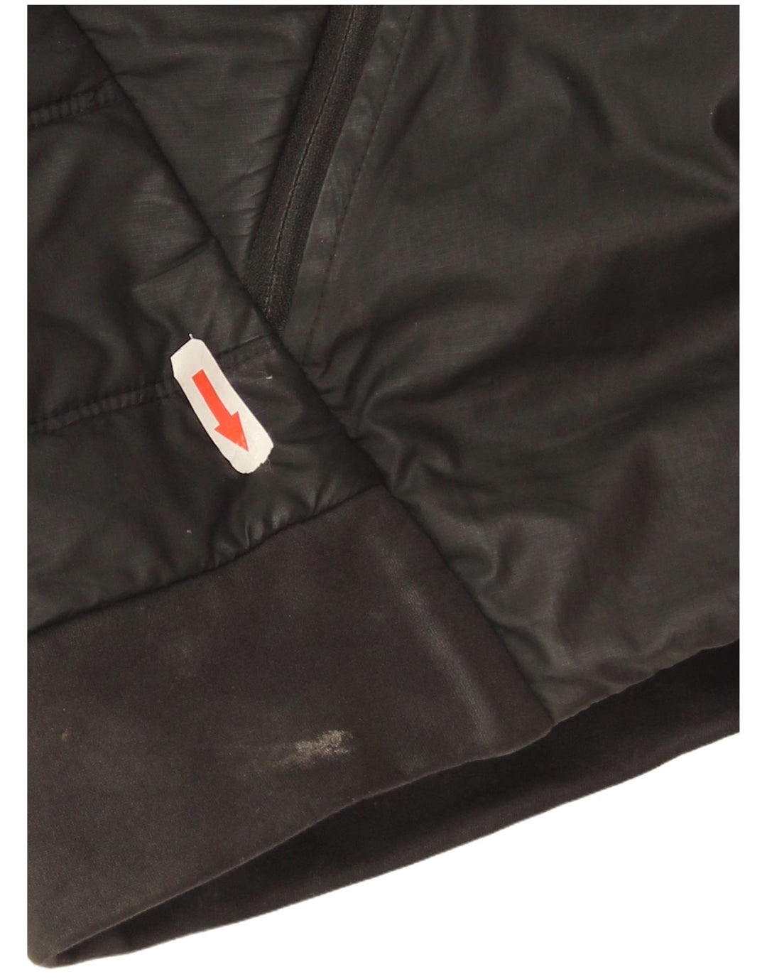Męska ocieplana kurtka z kapturem Nike UK 44 2XL Czarny poliester