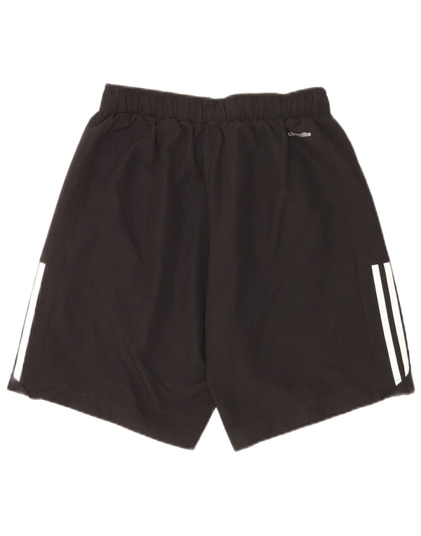 Мужские спортивные шорты Adidas Regular Fit с графикой, маленькие черные спортивные шорты из полиэстера