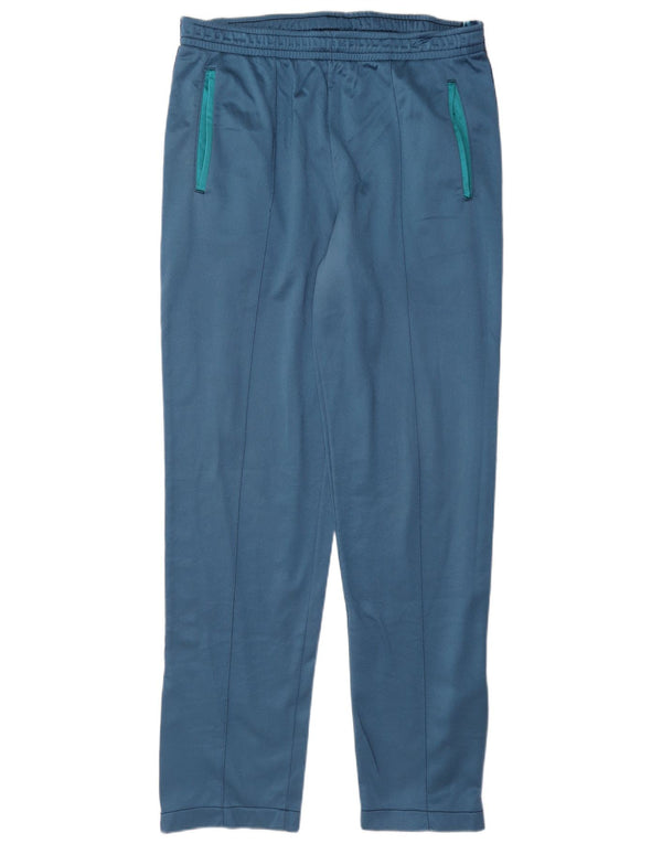 Pantaloni da tuta grafica da uomo Asics IT 50 Medium Blu Navy Colourblock