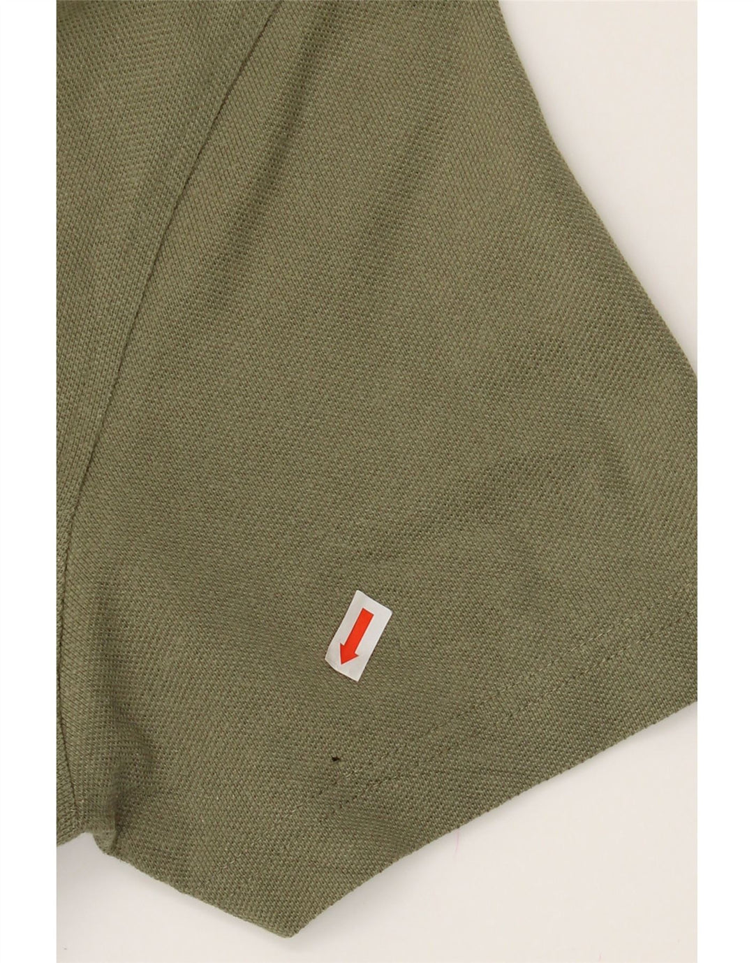 TOMMY HILFIGER Mens Polo Shirt Medium Khaki Cotton Vintage Tommy Hilfiger and Second-Hand Tommy Hilfiger from Messina Hembry 