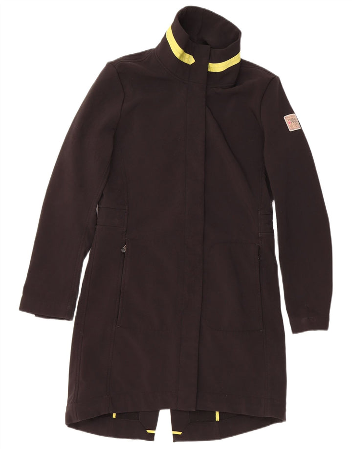 Think Pink Parka para mujer UK 10 Small Poliamida negra