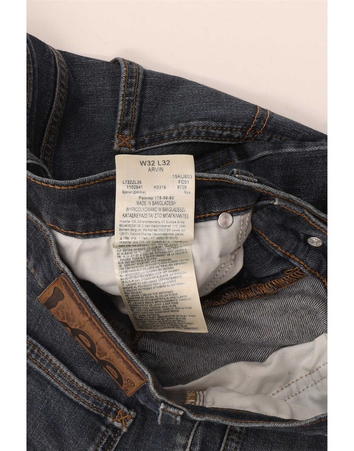 Jeans Lee Arvin Slim da uomo W32 L32 in cotone blu navy