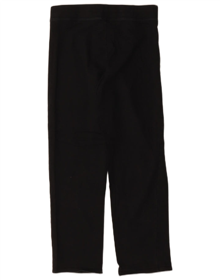 Marks & Spencer Womens Leggings UK 10 Small Black Cotton