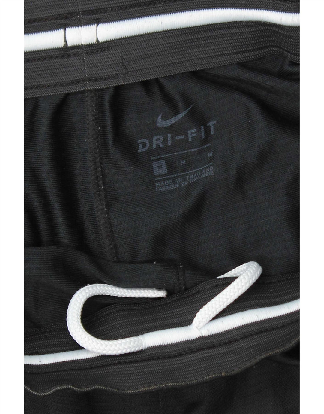 Pantaloni scurți sport Nike Dri Fit Graphic pentru bărbați, poliester mediu negru