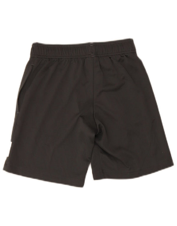 Adidas Boys Climacool Sport Shorts 9-10 años Gris Colorblock Poliéster