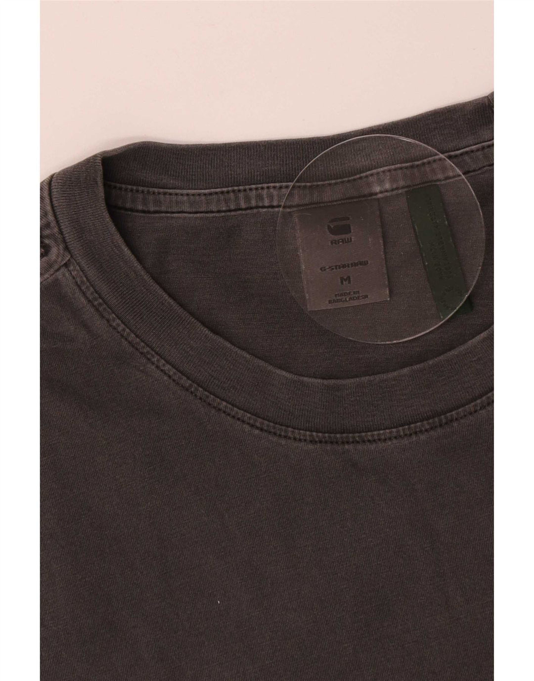 G-Star Herre T-Shirt Top Medium Grå