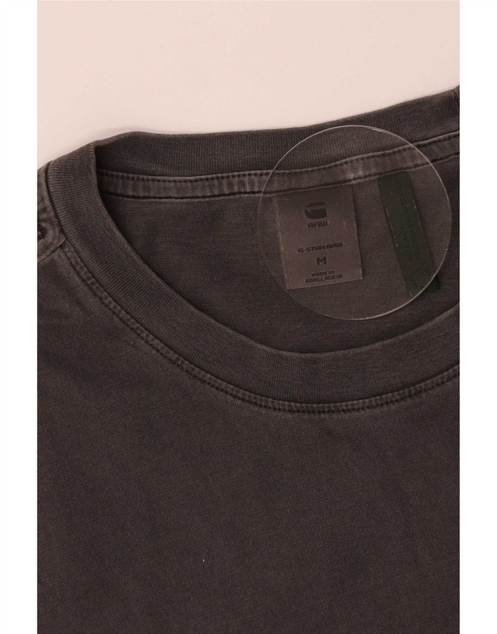 G-Star Herre T-Shirt Top Medium Grå