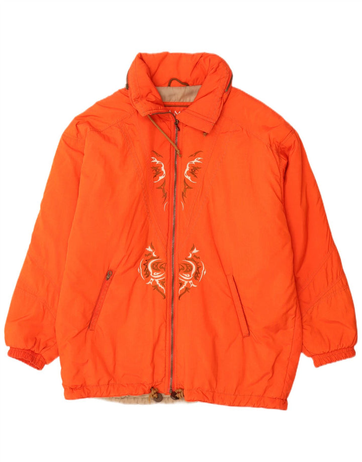 Giacca a vento da uomo H.MOSER UK 44 2XL Arancione Poliammide
