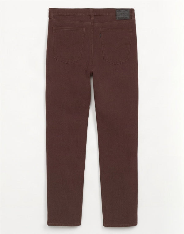 Levi's Mens 511 Slim Casual Pantalones W38 L34 Algodón Borgoña