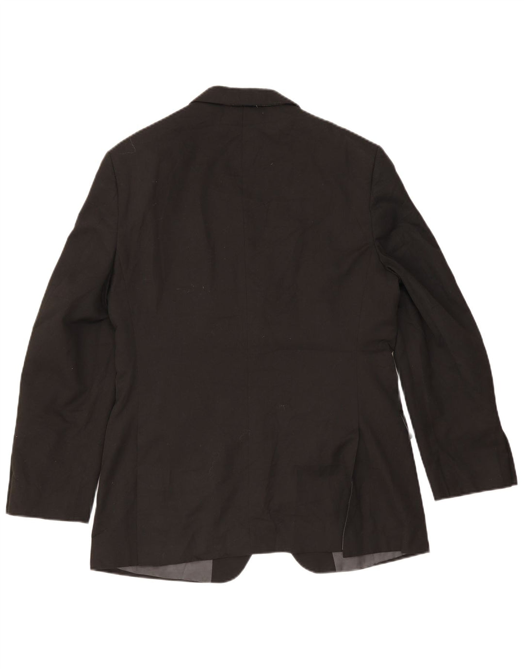 Marks & Spencer Veste blazer à 2 boutons pour homme UK 40 Noir moyen Polyester