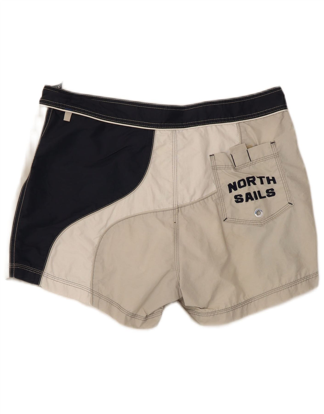 North Sails Mens Graphic Swimming Shorts Medium Multicoloured Colourblock