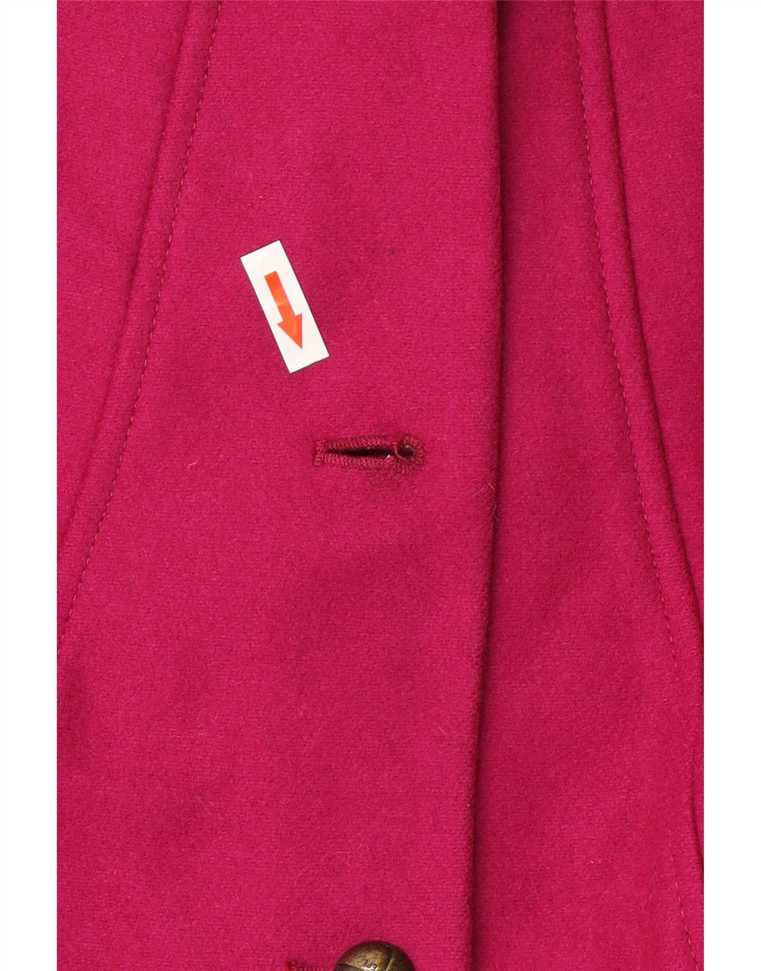 Patrizia Pepe Dame Overfrakke IT 40 Lille Pink Uld