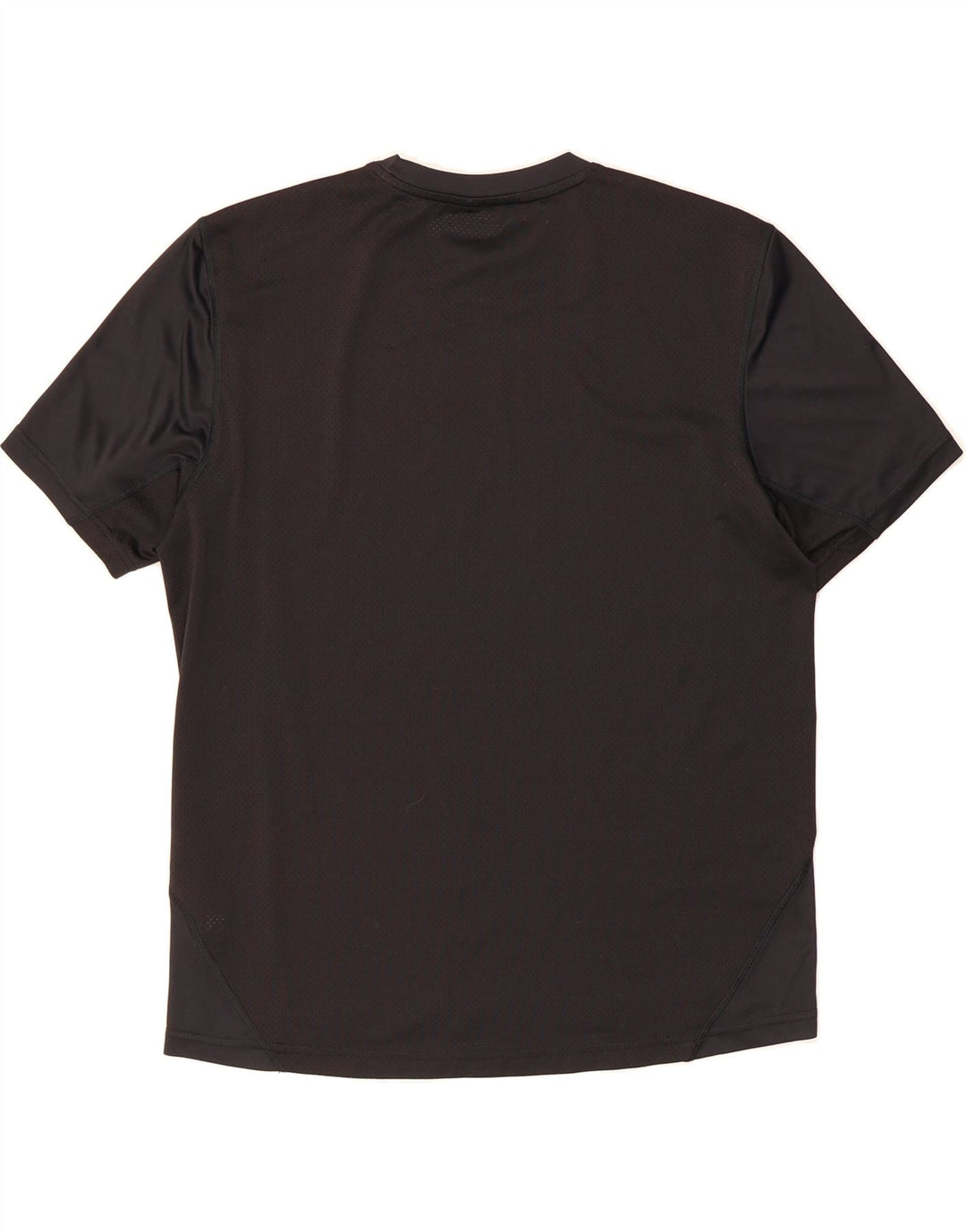 FILA Mens Graphic T-Shirt Top Medium Black Polyester Vintage Fila and Second-Hand Fila from Messina Hembry 
