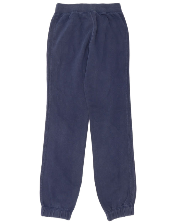 Adidas Mens Treino Calça Joggers Pequeno Algodão Azul Marinho