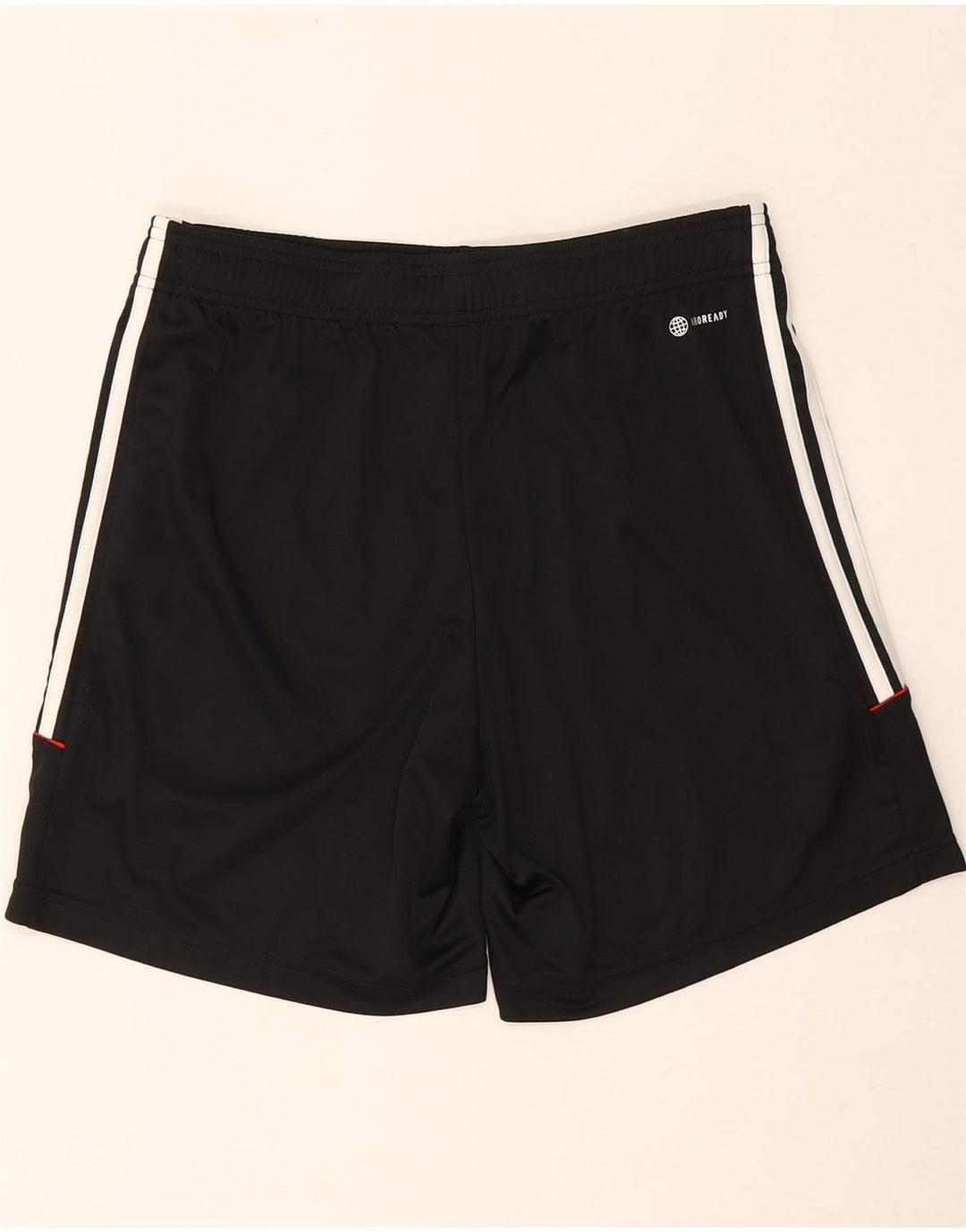 Adidas Mens Aeroready Sport Shorts Médio Preto Poliéster