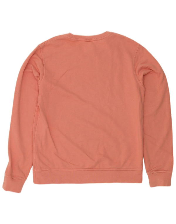 Nike Mens Sweatshirt Jumper Medium Pink Cotton