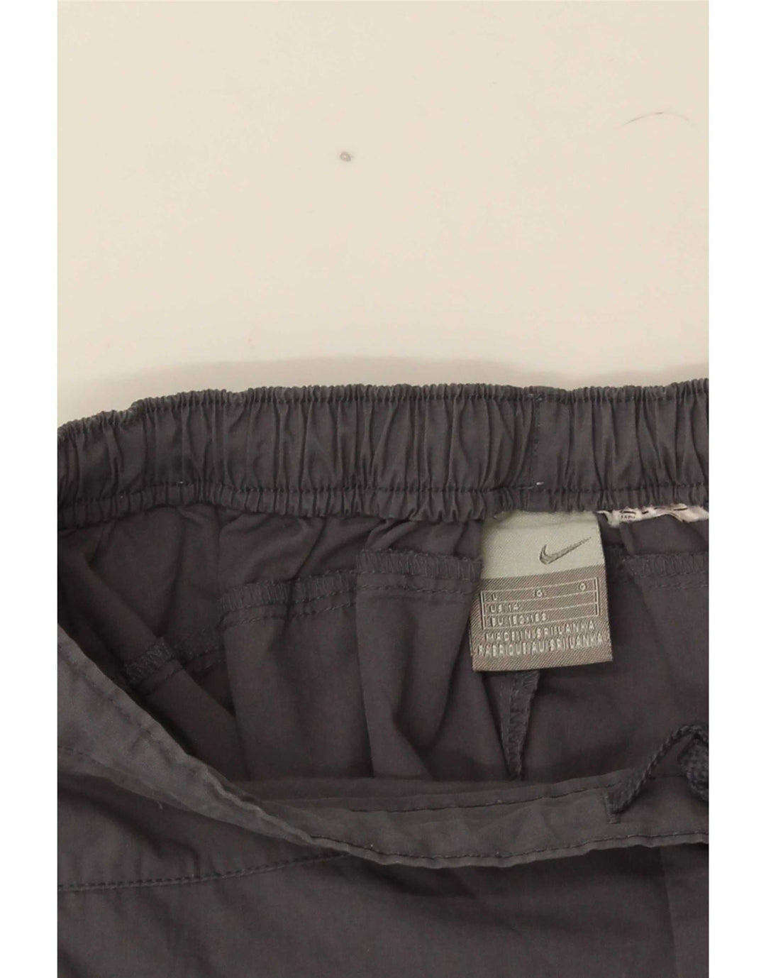 Nike Girls Tracksuit Trousers 13-14 Years Large Grey