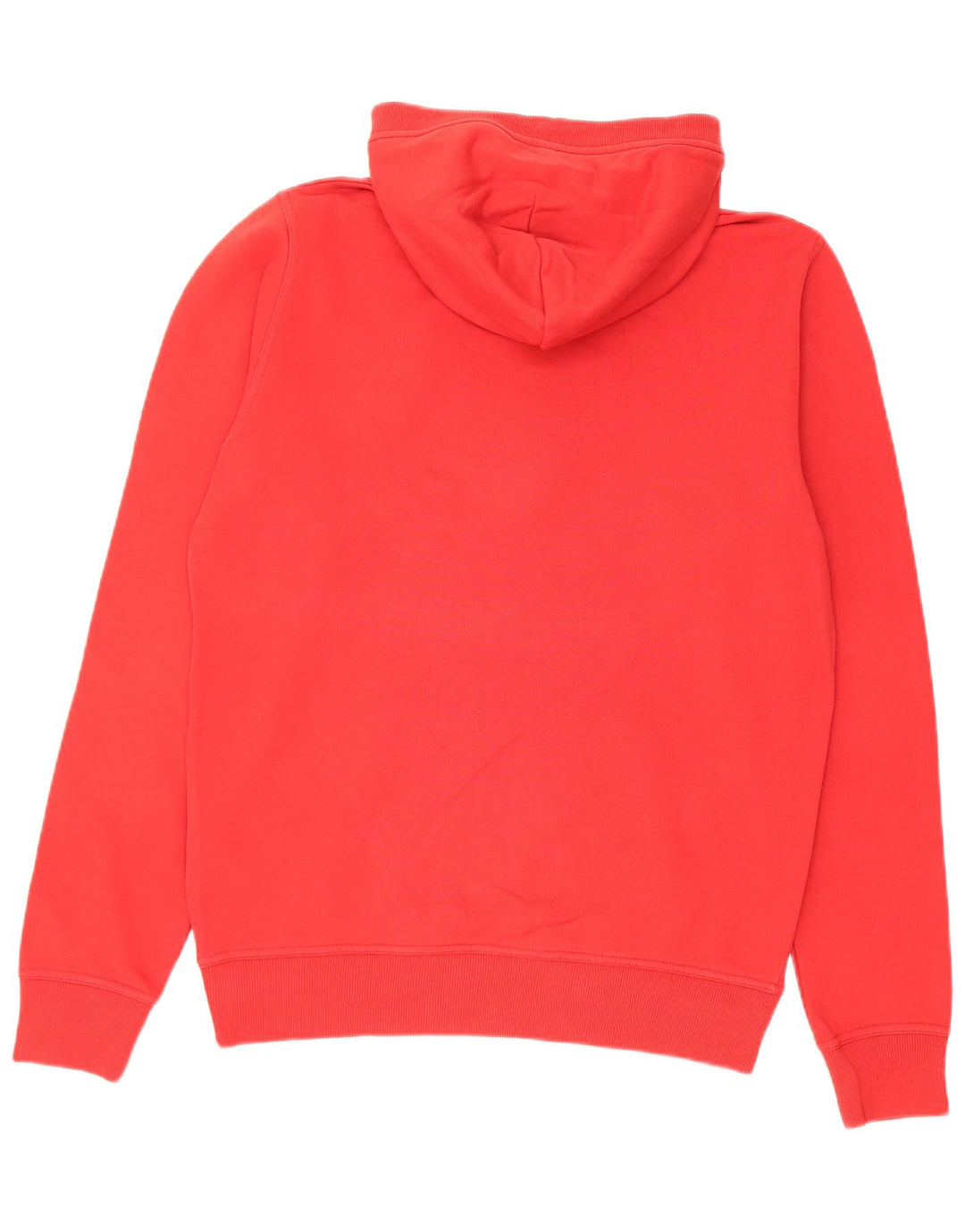 Gant Mens Graphic Hoodie Jumper Medium Red Cotton