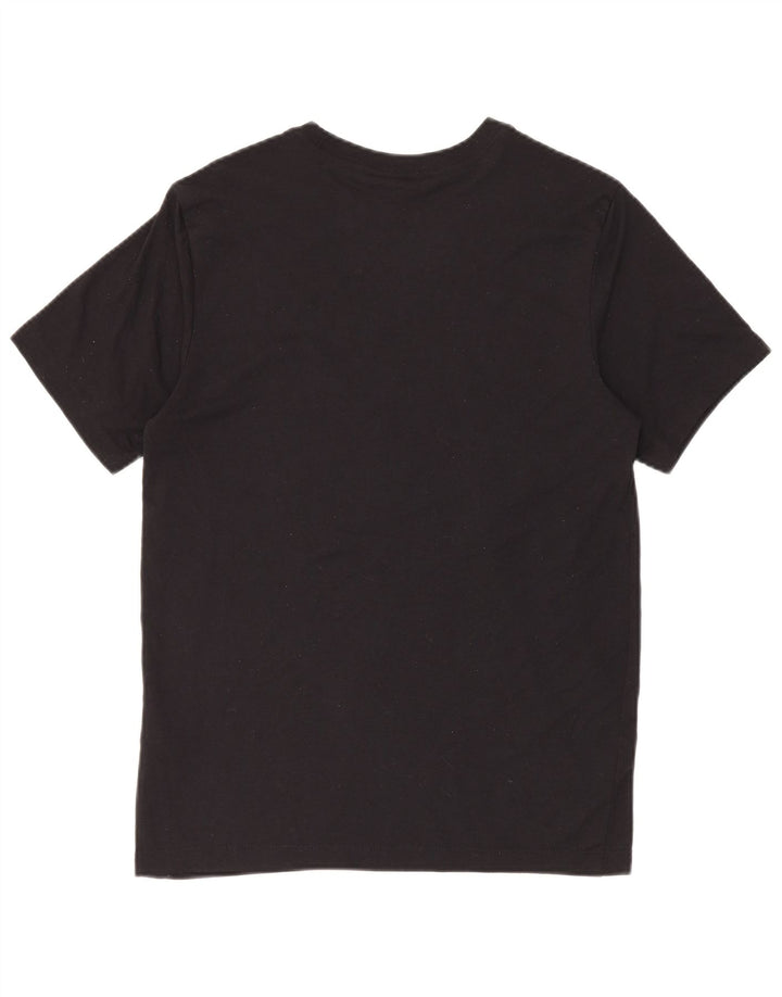 Nike Mens Dri Fit T-Shirt Top Small Black Polyester