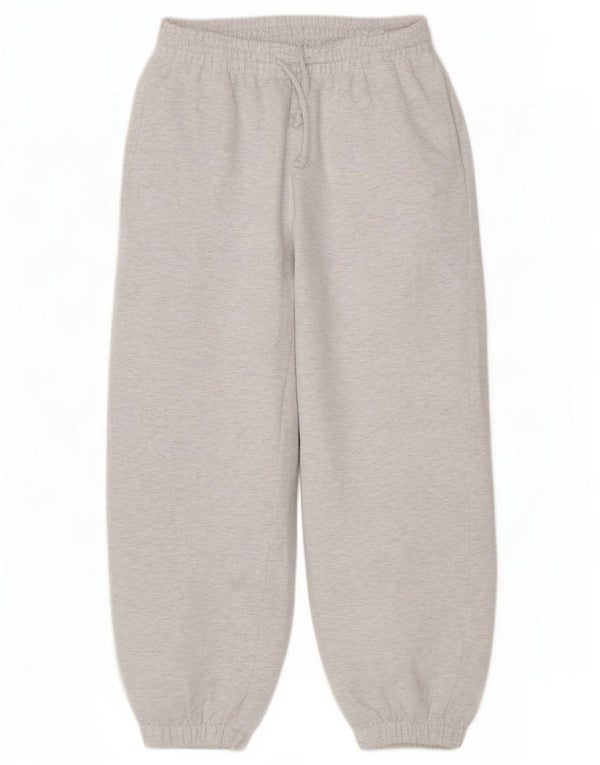 Pantaloni da tuta da donna Zara vestibilità ampia Joggers UK 12 Cotone grigio medio