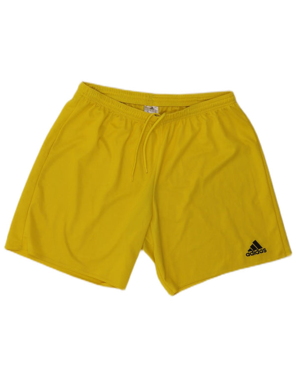 Adidas Aeroready Sportsshorts til mænd XL Gul Polyester
