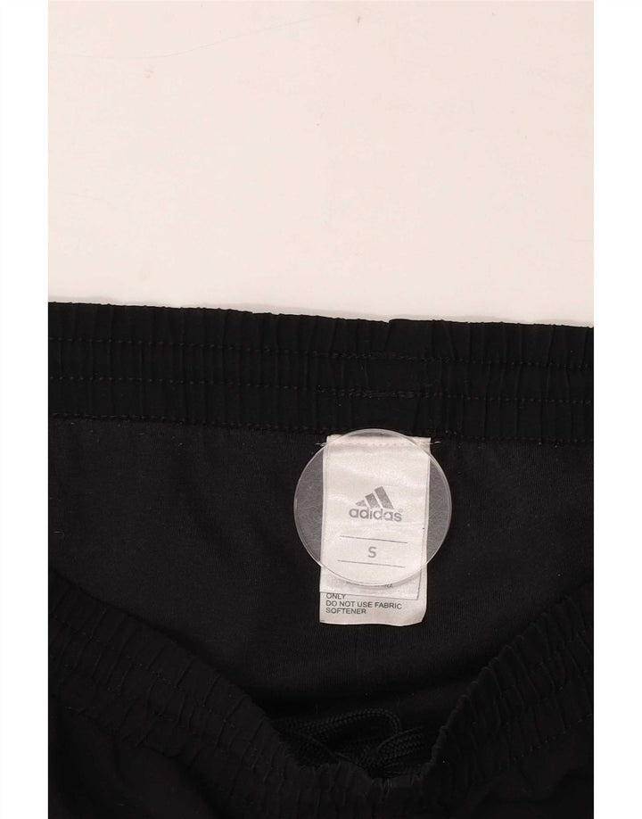 Adidas Pantalon de survêtement pour homme Pantalon de jogging Petit Noir Polyester