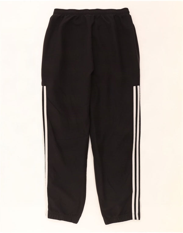 Adidas Mens Tracksuit Trousers Joggers Large Black Polyester