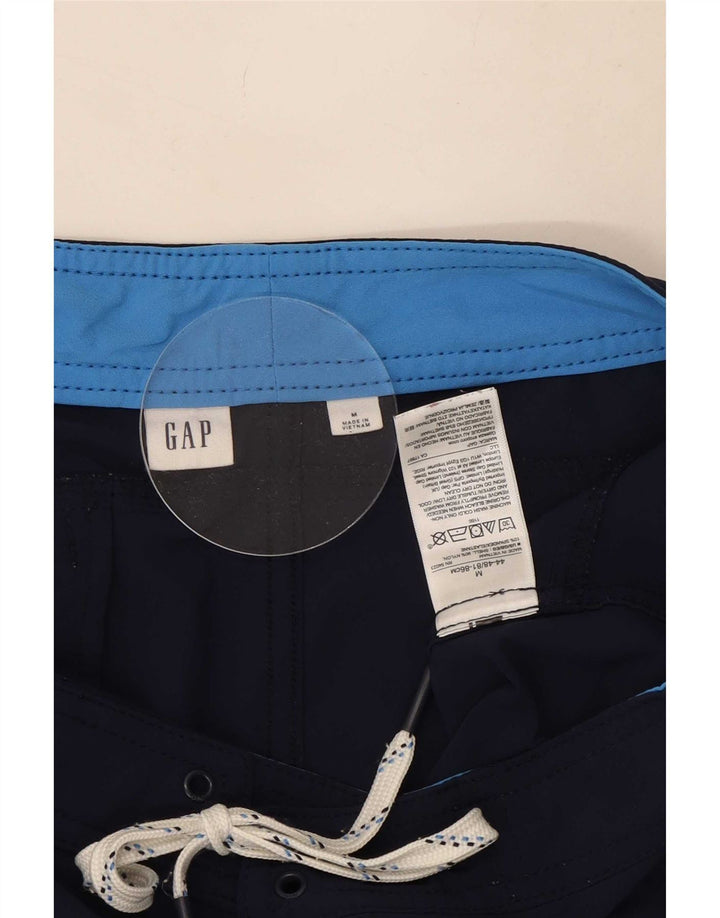 Ανδρικό σορτς κολύμβησης Gap Medium Navy Blue Nylon