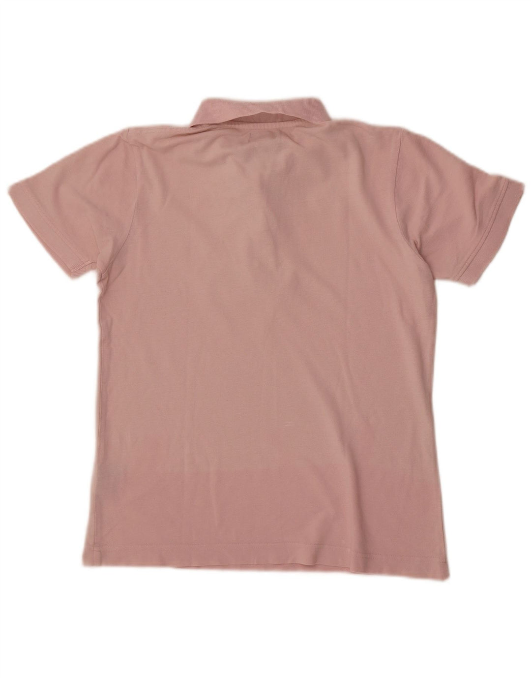 Kappa Womens Polo Shirt UK 12 Medium Pink Cotton