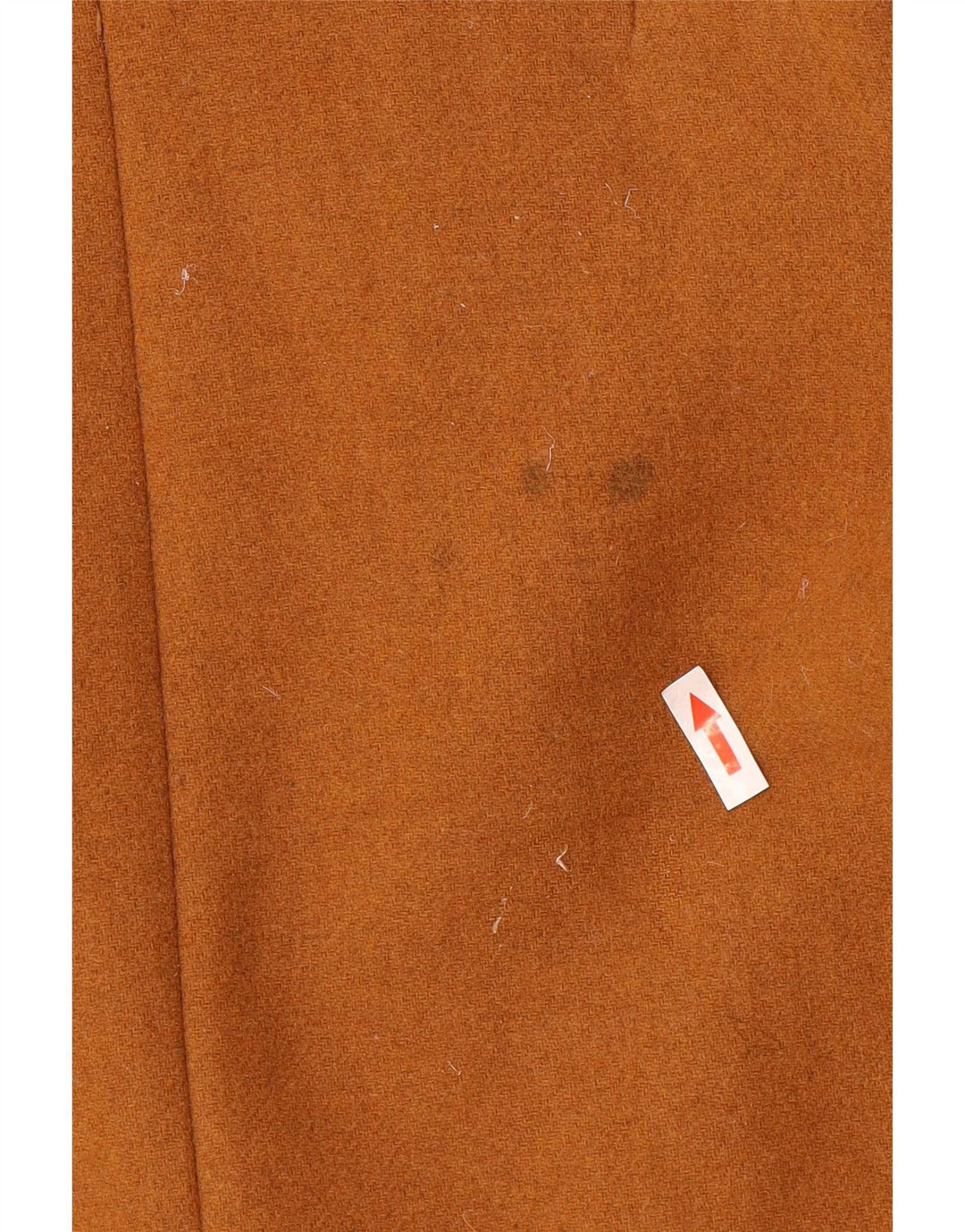 Zara Womens Trafaluc Overcoat UK 10 Small Brown Wool