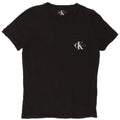CALVIN KLEIN JEANS Herre T-Shirt Top Stor Sort