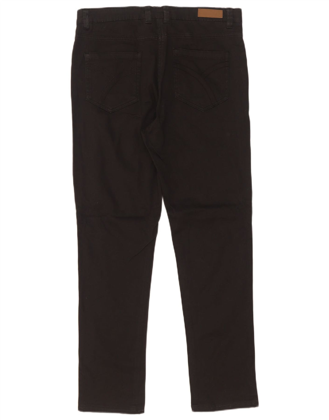 Vaqueros ajustados para mujer Dack's W32 L29 Algodón negro