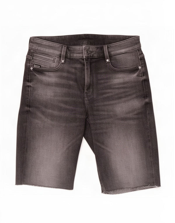 Ανδρικό Slim τζιν σορτς G-Star W30 Medium Grey