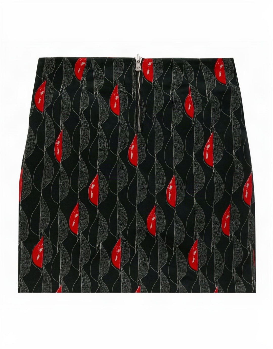 White Stuff Womens Abstract Pattern Mini Skirt UK 10 Small W30 Green