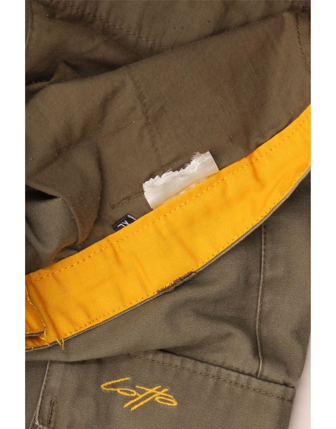 Lotto Mens Cargo Shorts XL W38  Khaki