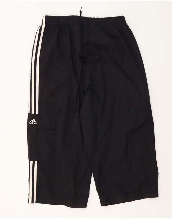 Adidas Pantalon de survêtement Cargo Capri pour homme Taille L Noir Colorblock