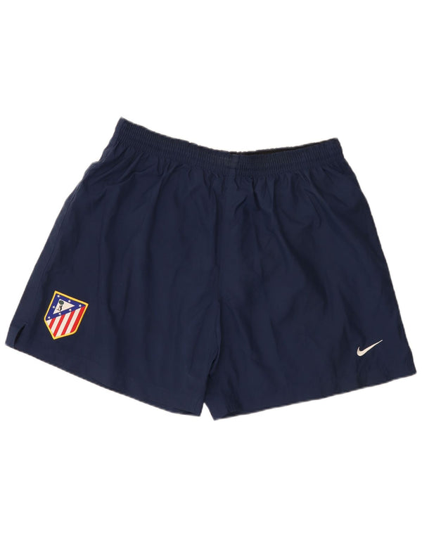 Nike Mens Sport Shorts UK 45/47 XL  Navy Blue Polyester